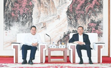 中國能建與柳工集團共商高端裝備與綠色建造協(xié)同創(chuàng)新