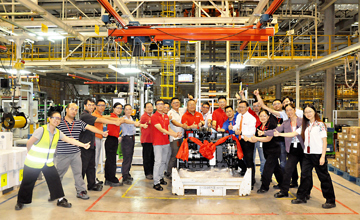 廣康新航標：第30000臺發(fā)動機成功下線