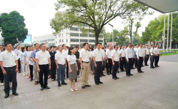 “人人講安全 個(gè)個(gè)會(huì)應(yīng)急 暢通生命通道”公司2024年“安全生產(chǎn)月”活動(dòng)啟動(dòng)