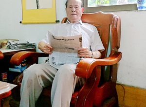 甘于奉獻(xiàn) 淡泊明志——記公司建廠元老、原離退辦黨支部書記蔣曉榮