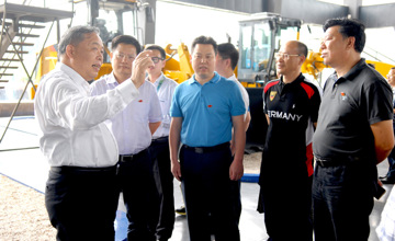 廣西交投集團來柳工學習交流