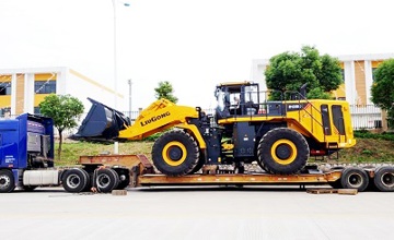 再創(chuàng)佳績！大國重器CLG8128H二次登陸蒙古