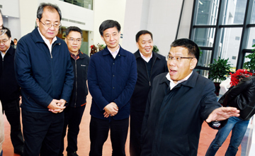 王躍飛到公司調(diào)研時指出：創(chuàng)新引領(lǐng)高質(zhì)量發(fā)展