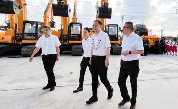 政企聯(lián)動 力開新局 | 柳州市市長張壯一行到柳工泰國公司考察調(diào)研