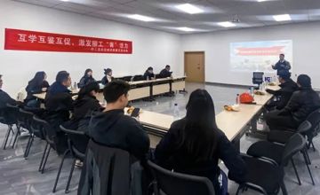 學習借鑒互促進 團建聯(lián)建激發(fā)柳工“青”活力