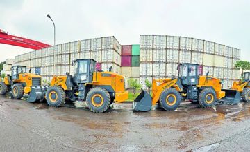 新突破！柳工海外市場勢頭強勁