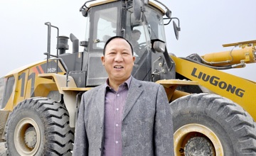 高強度、滿負荷——柳工產品用起來“棒棒噠”