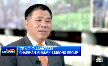 曾光安對話CNBC：“一帶一路”創(chuàng)造了發(fā)展新機遇