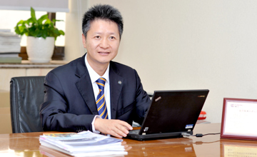 柳工任命黃海波為新任總裁公告函