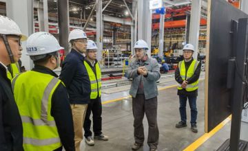 護(hù)生產(chǎn)穩(wěn)定 促安全發(fā)展 | 自治區(qū)國(guó)資委到柳工開(kāi)展安全生產(chǎn)和消防工作督查