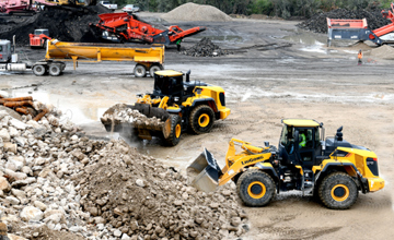 強悍設備 柳工設備海外展風采——柳工海外報道組走訪達拉斯紀實