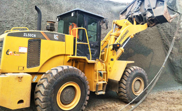 開疆拓土 柳工機械征戰(zhàn)印尼——記柳工裝載機助力雅萬高鐵項目