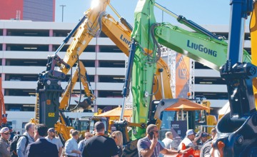 柳工閃耀CONEXPO 2026：13款設備亮相拉斯維加斯，全面解決方案獲全球關注